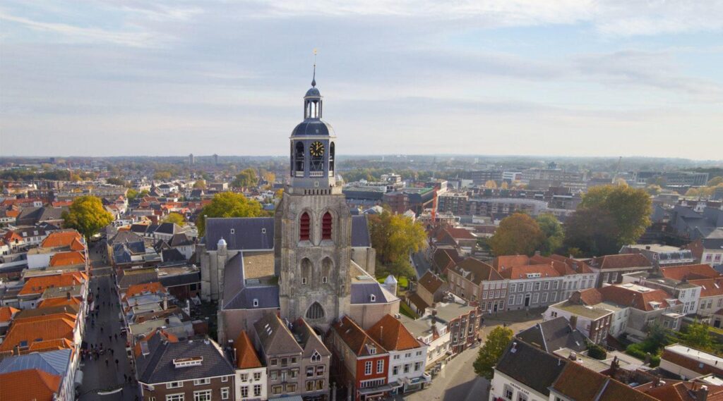 De Peperbus in Bergen op Zoom