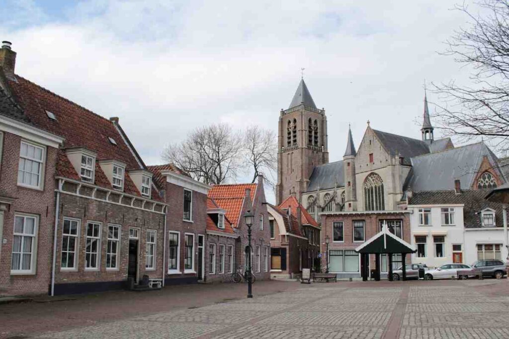 centrum tholen Het centrum van Tholen